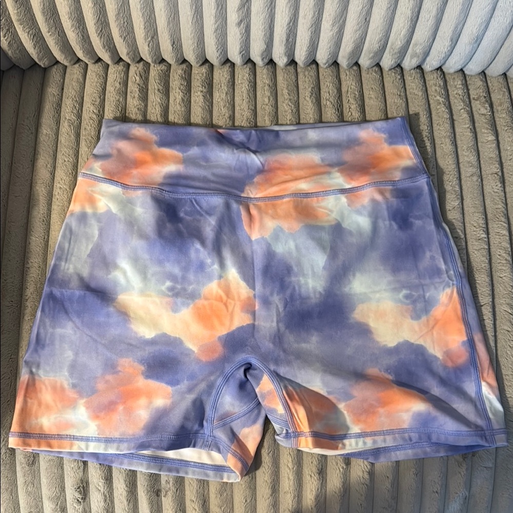 Buffbunny Tie-Dye Shorts